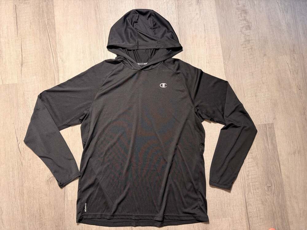 Champion Vapor Performance Long Sleeve Athletic Hoodie